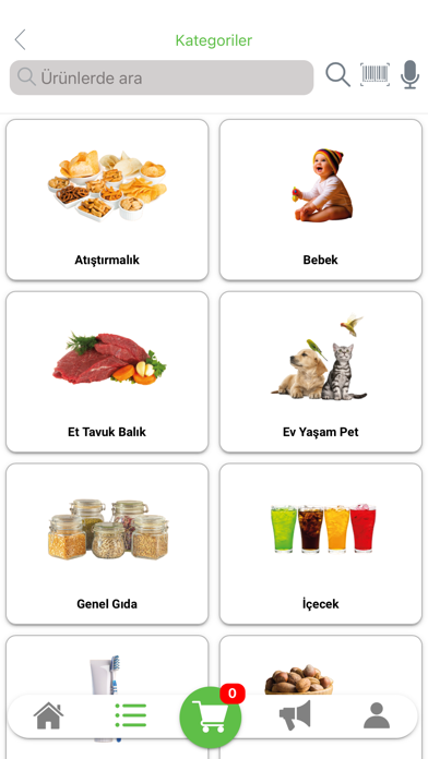 Beğendik Depo Market Gel Al Screenshot