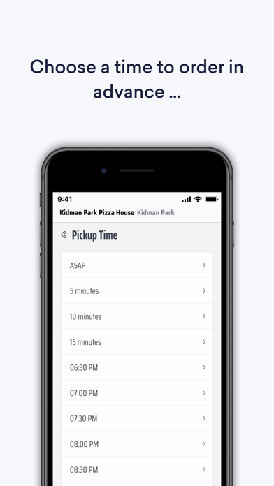 Kidman Park Pizza House Screenshot