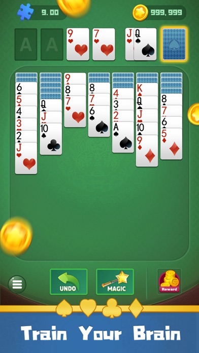 Classic Solitaire : Card Win Screenshot