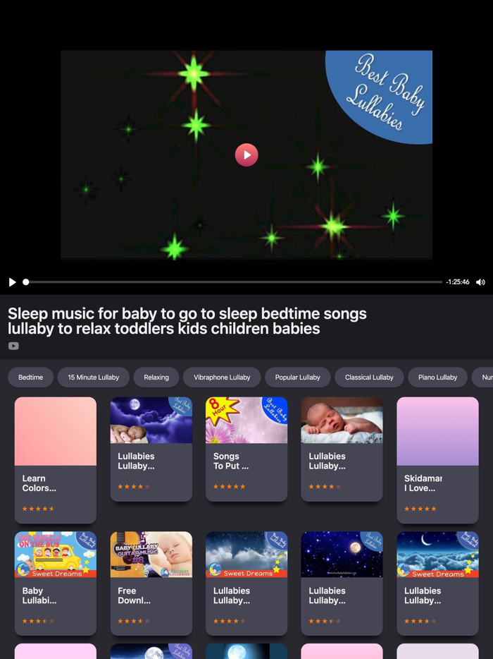 Lullabies Sleep Musics App