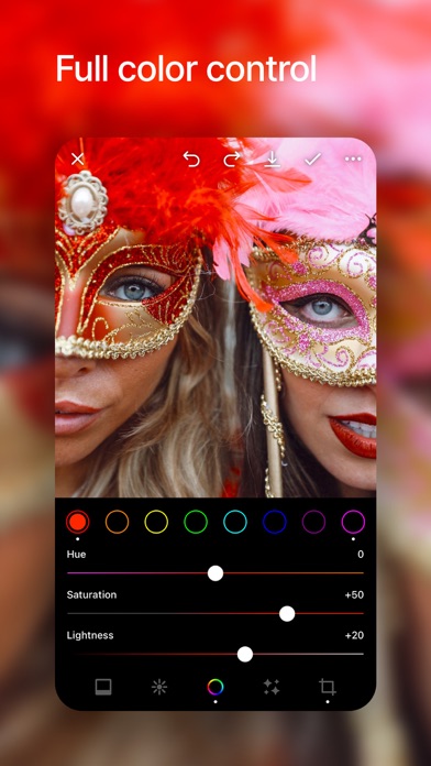 EPISHI: Photo & Video Editor iPhone screenshot 2 - Photo & Video app