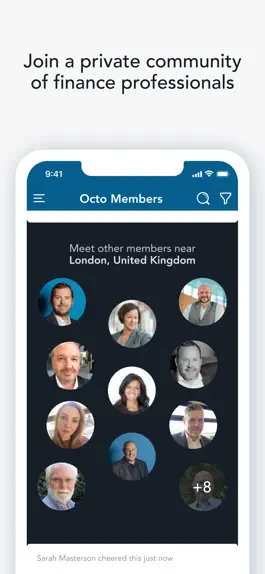 Game screenshot Octo Members Community mod apk