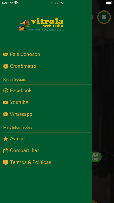 Vitrola Radio Screenshot