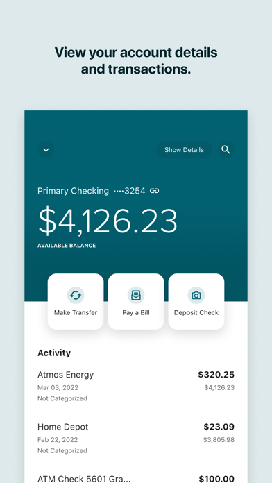 HawaiiUSA FCU Mobile Banking Screenshot