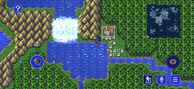 ‎FINAL FANTASY IV Capture d'écran