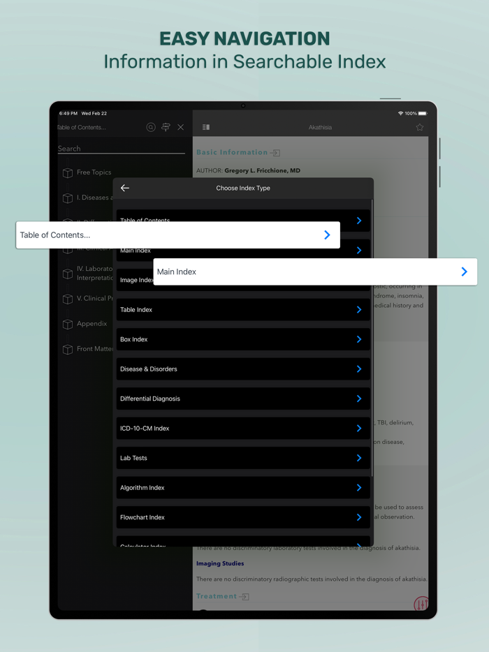 Ferris Clinical Advisor