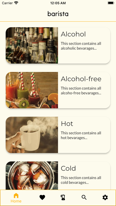 Barista - Cocktail Maker Screenshot
