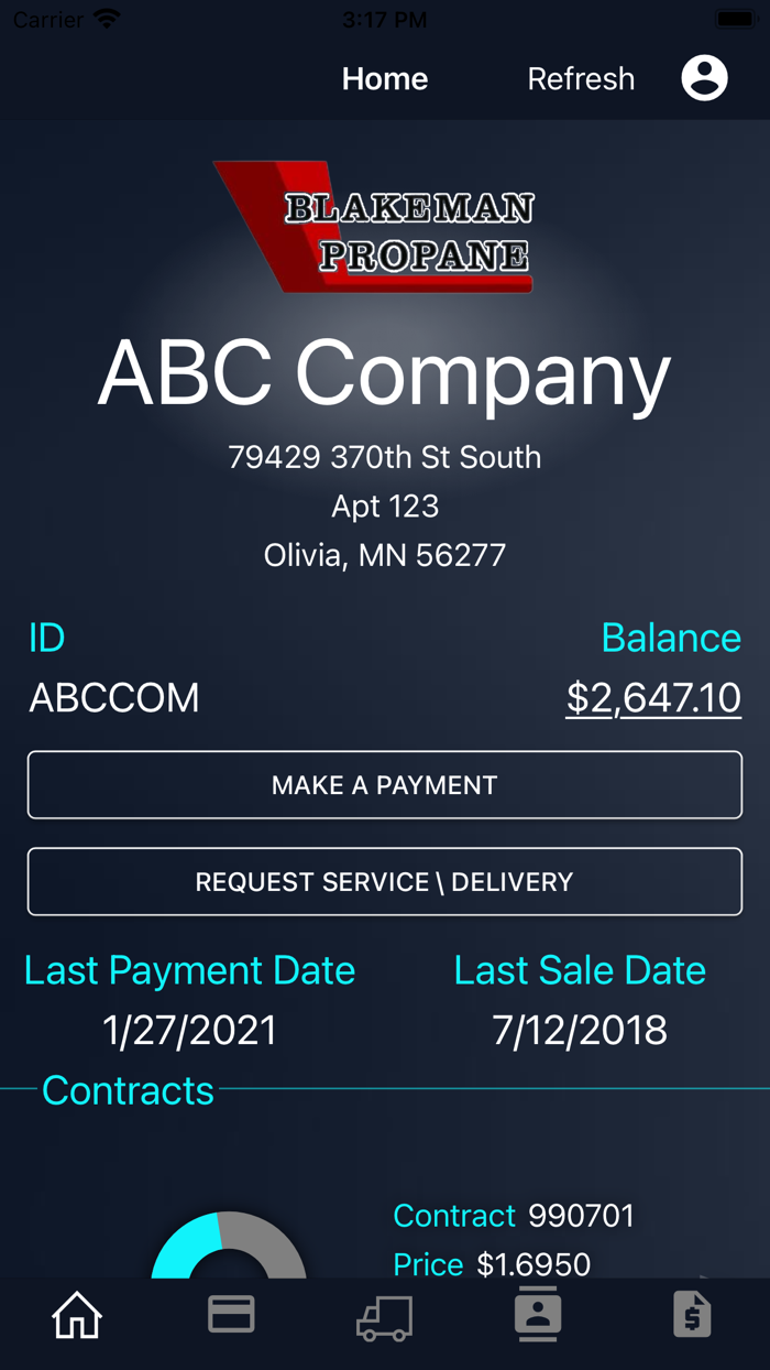 Blakeman Propane Inc.