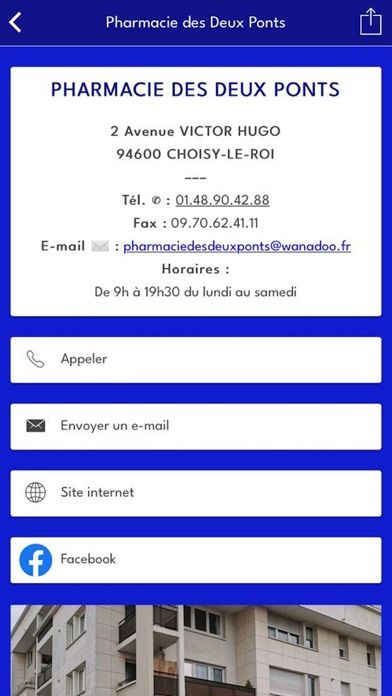 La Santé à Choisy Screenshot