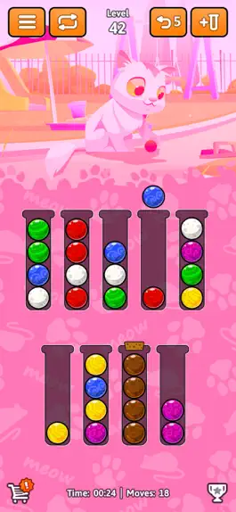 Game screenshot Ball Sort Puzzle - Sortmania apk