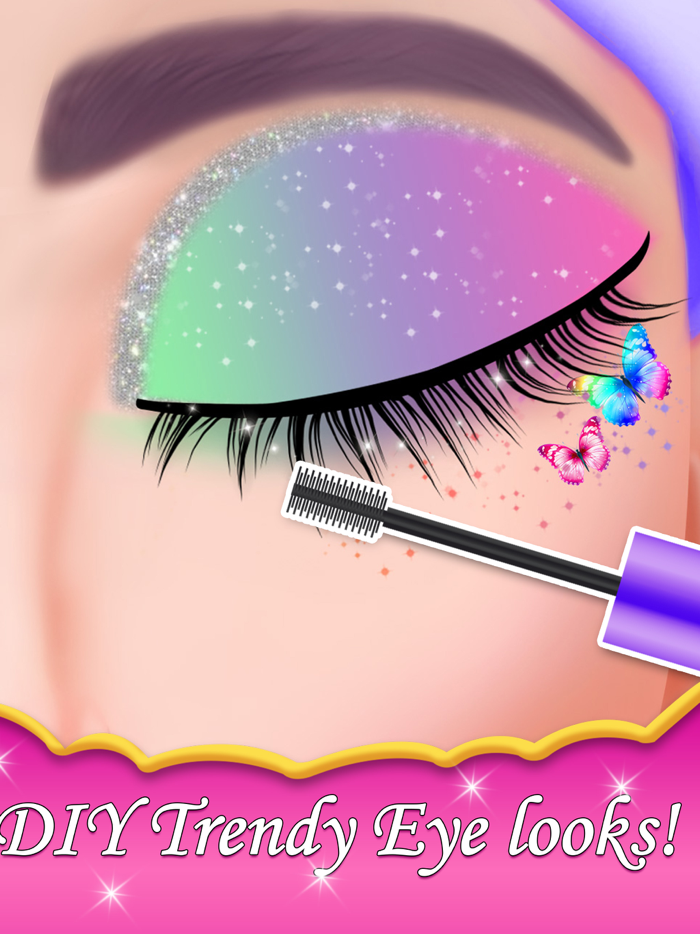 Eye Art Beauty Makeup Games