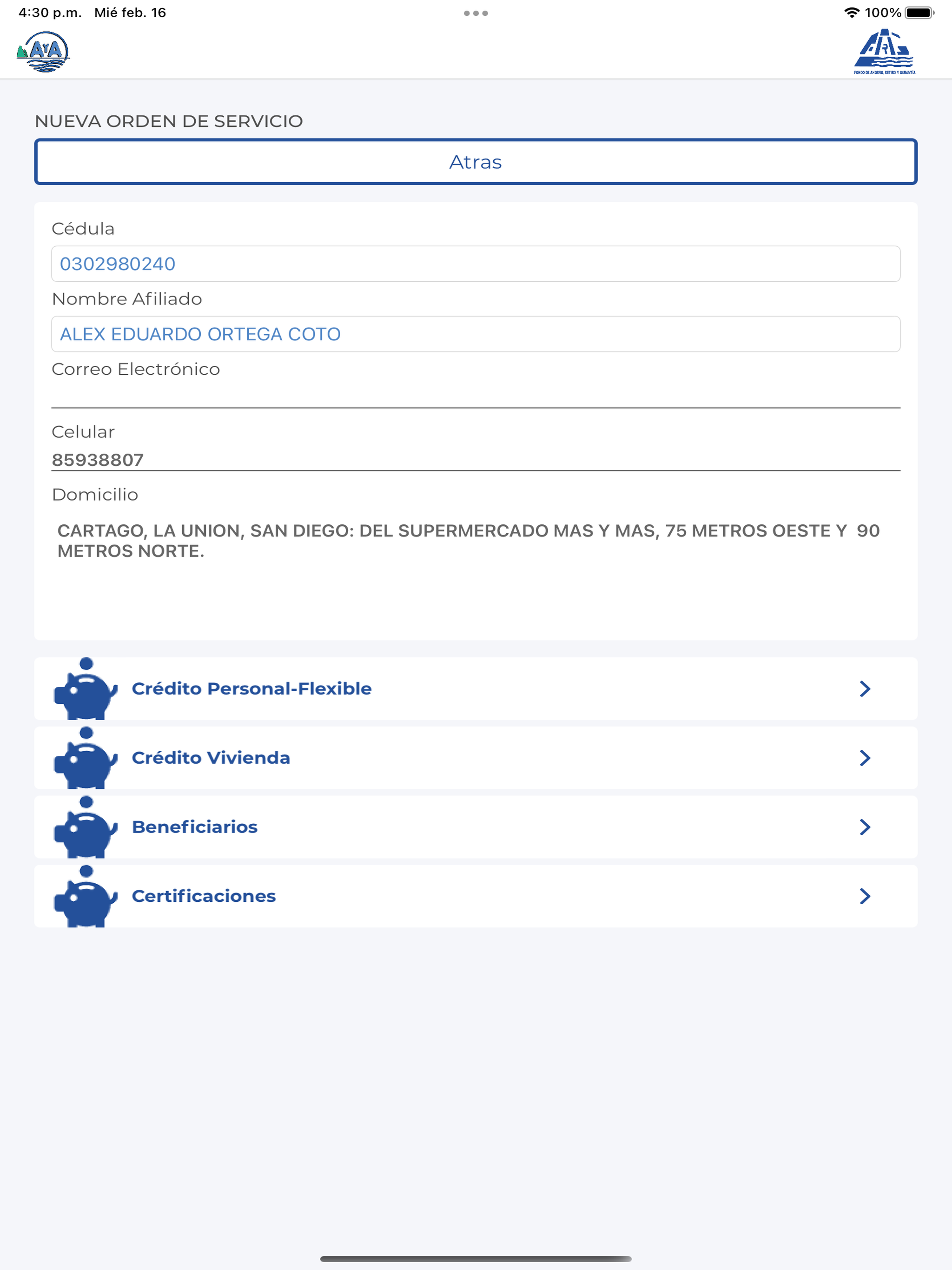FARG Movil