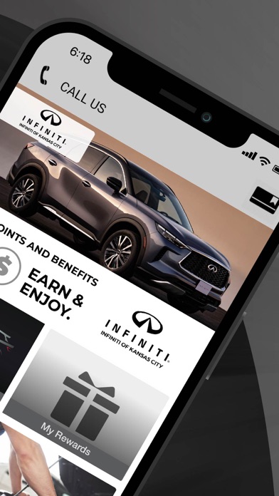 INFINITI of Kansas City Screenshot