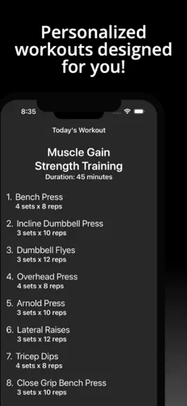 Game screenshot GetFit - Personalized Workouts mod apk