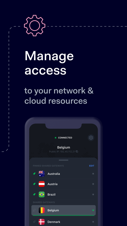 #3. NordLayer: Secure Your Network (iOS) 来自: Nordvpn S.A.