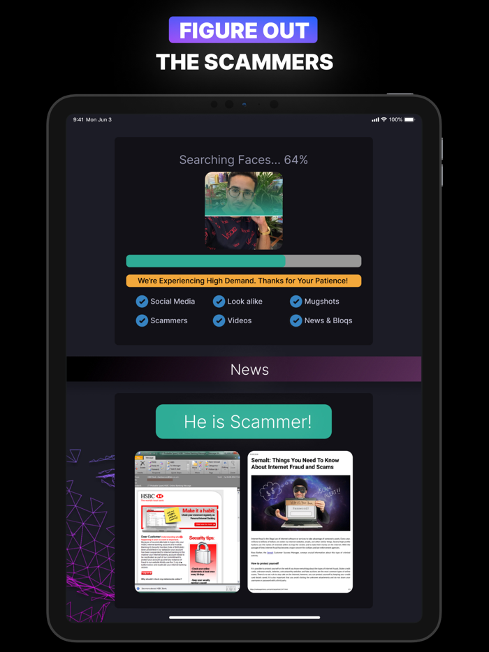 Face Checker ID：AI Search