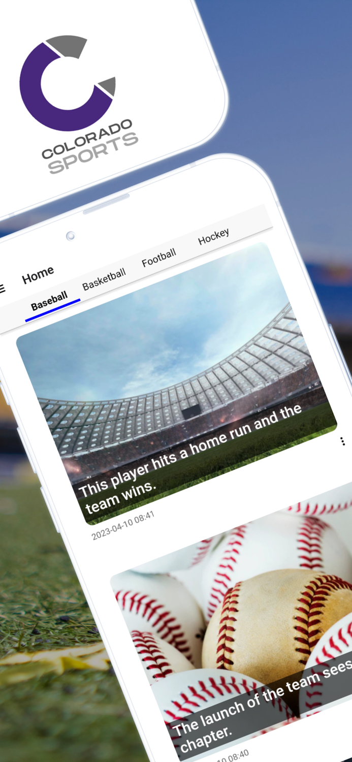 Colorado Sports App Info