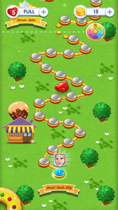 SugarPop: Sweet Match 3 Screenshot