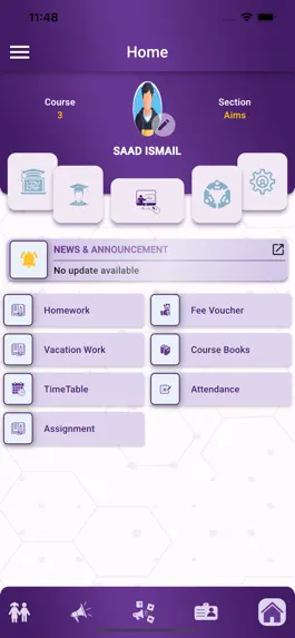 Game screenshot NISA Institute hack