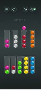 Sort Balls - Sorting Puzzle screenshot #3 for iPhone