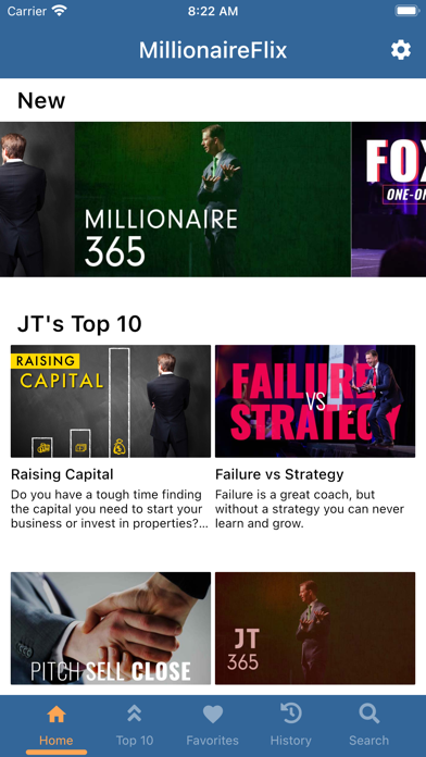 MillionaireFlix Screenshot