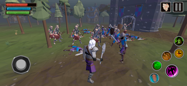 ‎The Last Necromancer Screenshot