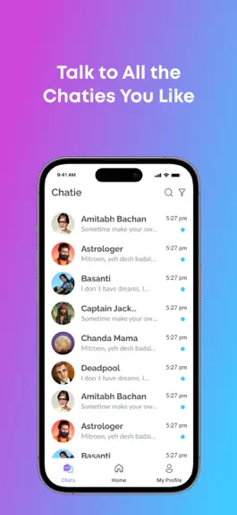 Game screenshot Chatie: AI Friend, Fun & Coach hack