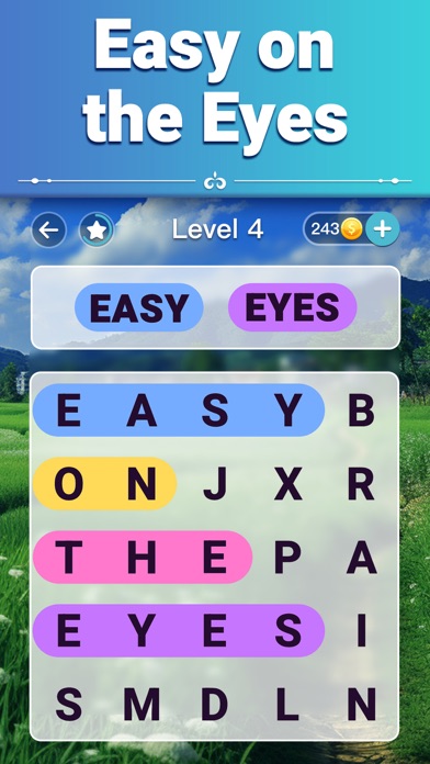 Vita Word Search for Seniors Screenshot