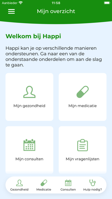 Happi app - your health app Screenshot