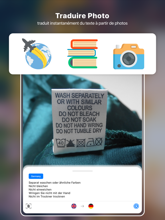 Screenshot #4 pour Translate Photo & Camera Scan