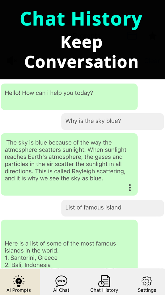 #4. AI Chat - Ask My AI Chatbot (iOS) 由: Donda Rahulbhai