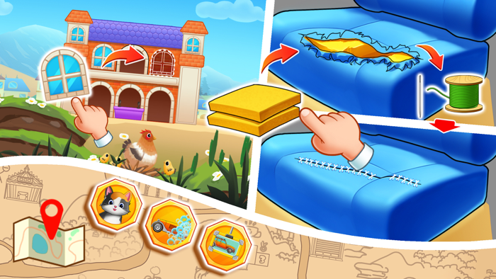 Vintage Car Clean Up Care