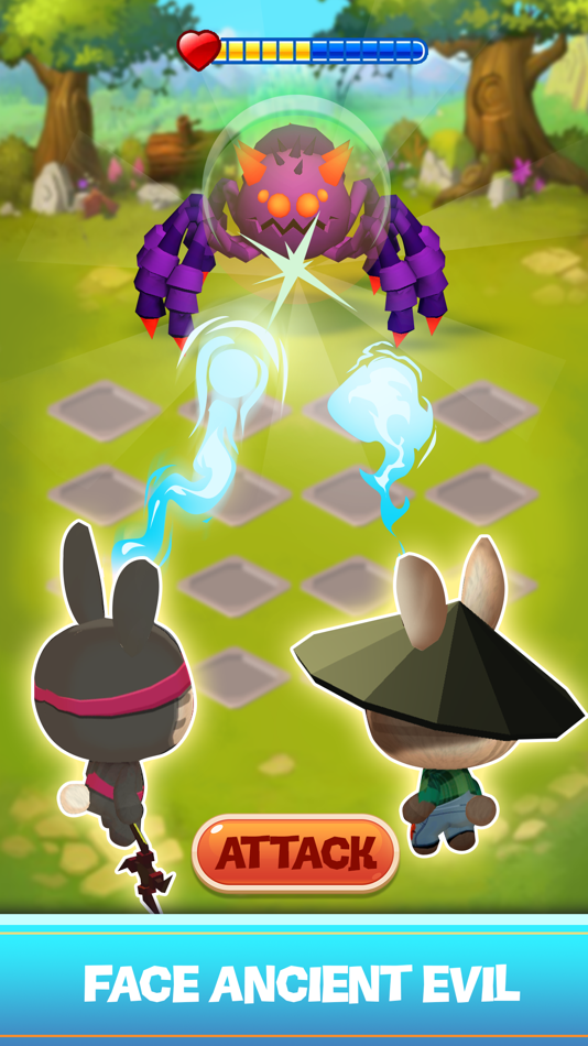 #3. Merge Bunnies: Idle Evolution (iOS) 由: Bohdan Savchenko