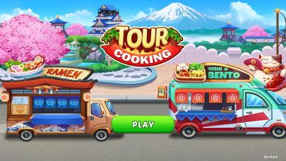 Cooking Tour - Cooking Game Screenshot