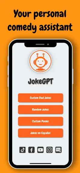 Game screenshot JokeGPT mod apk