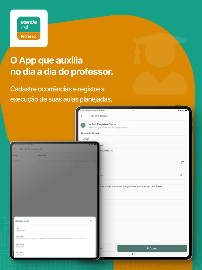 Atende.net Professor