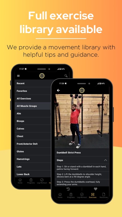Offshore Fitness Screenshot