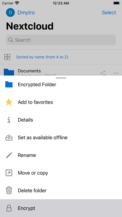 VIBENC Screenshot