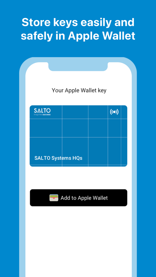 #3. Salto Nebula (iOS) 来自: Salto Systems