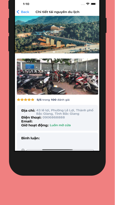 Du lịch Tỉnh Bắc Giang Screenshot