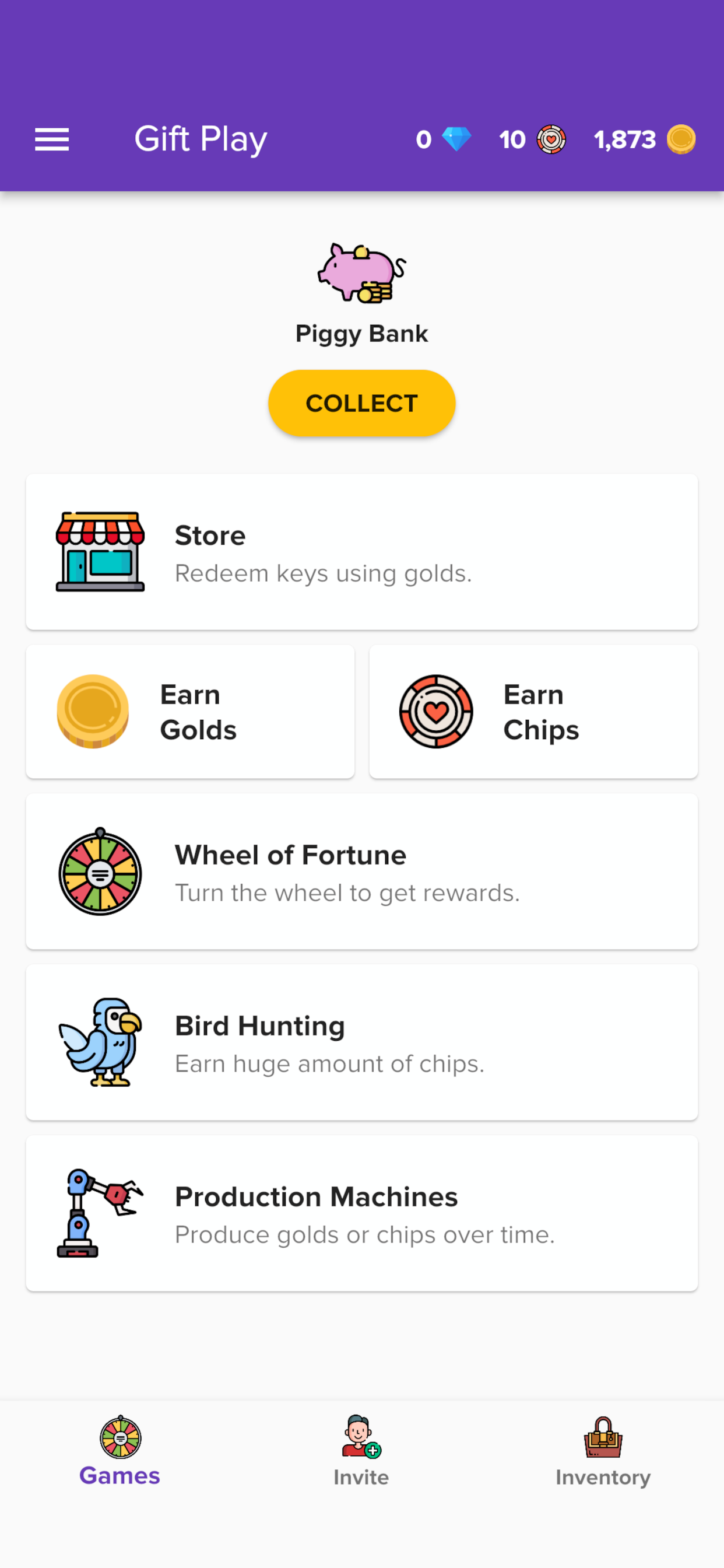 Gift Play - Earn Gift Cards