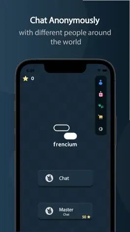Game screenshot Frencium: Anonymous Chat App mod apk