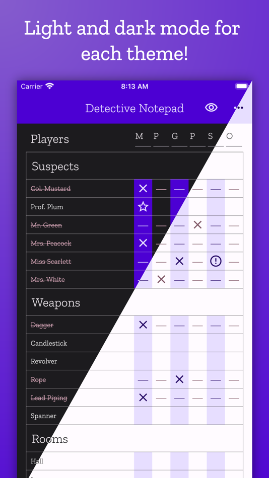 #9. Get a Clue! (Notepad) (iOS) Podle: Keaton McClure