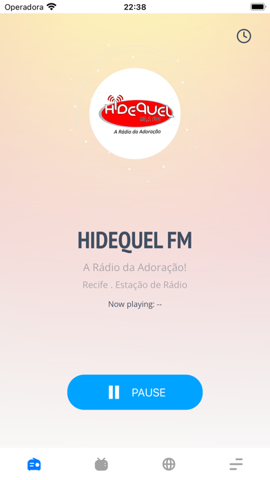 Rádio Hidequel Screenshot
