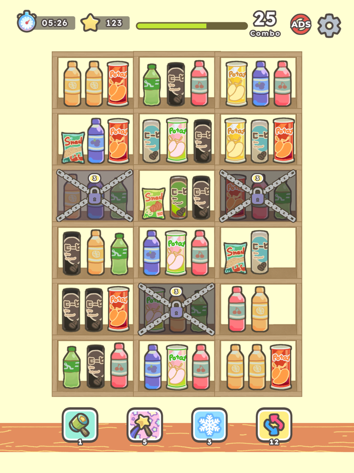 CapyBara Life Sort game