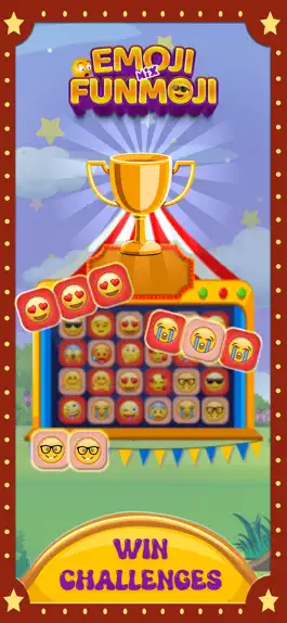 Game screenshot emoji merge mix весело эмодзи hack