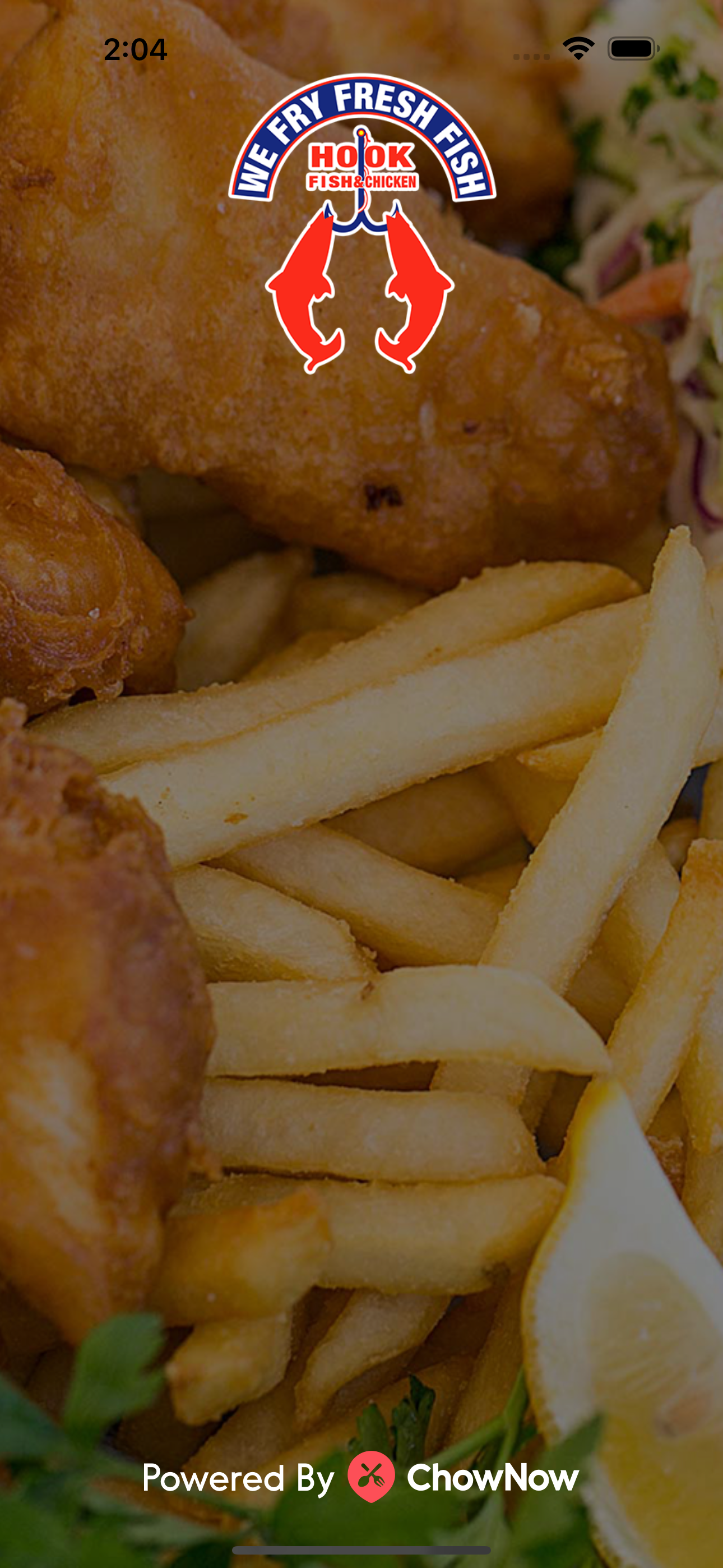 Hook Fish & Chicken To Go