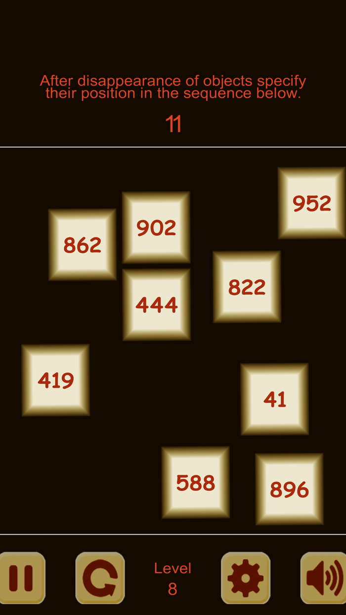 Complex Memory Trainer