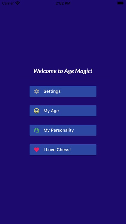 What's My Age? Magic