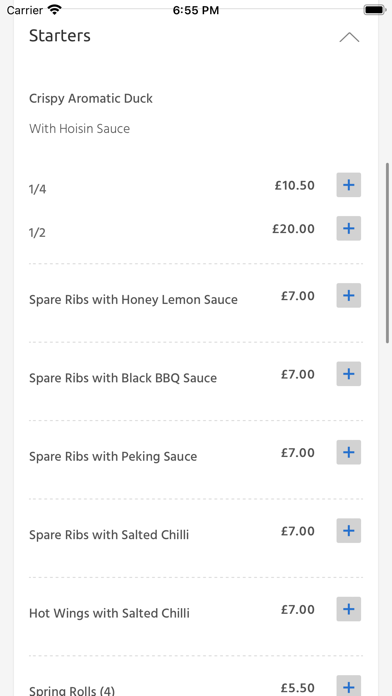 NEW SUNFLOWER CHINESE TAKEAWAY Screenshot